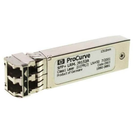 Picture of J9152AS HP Smart Buy SFP Transceiver Module -10GBASE-LRM. New Bulk Pack.