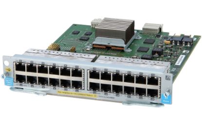 Picture of J9307A HP ProCurve 24 Port 10/100/1000 PoE zl Expansion Module | Refurbished