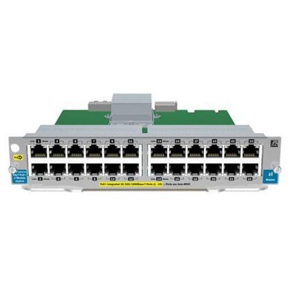 Picture of J9307A#ABB HP Procurve 24 Port PoE 10/100/1000 Module. New Bulk Pack.