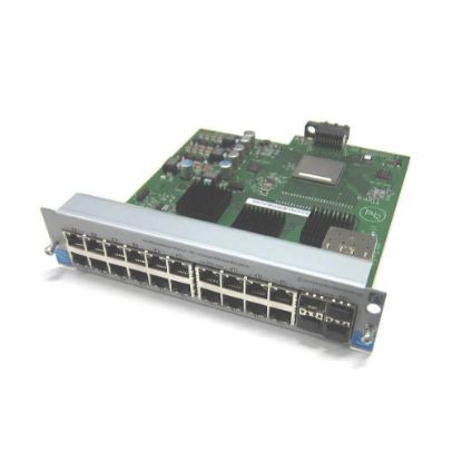 Picture of J9308-69001 HP Procurve 20 Ports Gigt Poe/4P Sfp Zl Module. New Bulk Pack.