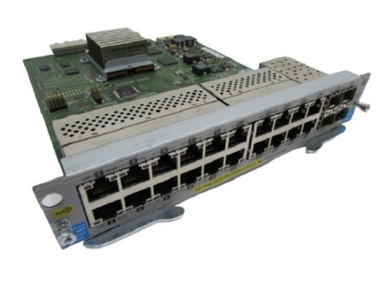 Picture of J9308A HPE ProCurve 20-Ports Gigabit Switching Mini SFP Expansion Module | Refurbished