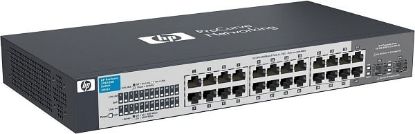 Picture of J9310-61001 HP Procurve 24G PoE Layer 3 Switch 24 Port. Refurbished.