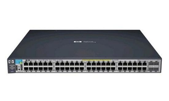 Picture of J9311A HP ProCurve 48-Ports RJ-45 Gigabit Ethernet L3 Rack-mountable Switch | Refurbished