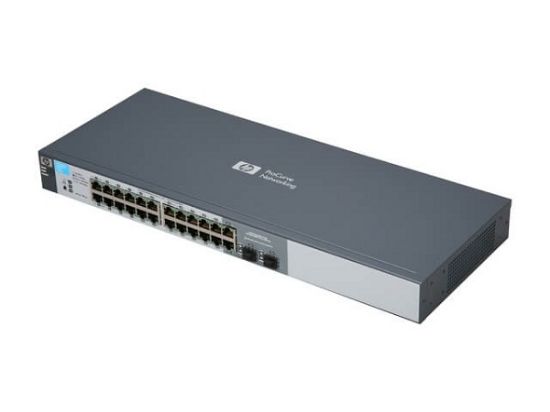 Picture of J9450-69001 HP Procurve 1810g-24 Gigabit Ethernet Switch. Refurbished.