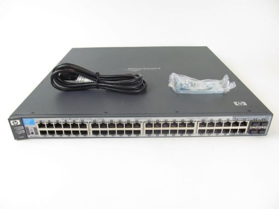 Picture of J9472A HPE Procurve 3500-48-PoE Fast Ethernet Mini-GBIC Rack-Mountable Switch | Refurbished