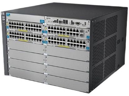 Picture of J9532A HP 5412-92g-Poe+-2xg V2 Zl Switch With Premium Software. Refurbished.