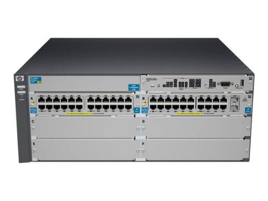 Picture of J9533A HP 44pt PoE+ 1000+2pt 10GBE Sfp+ Slot+4 Open Slot | Refurbished