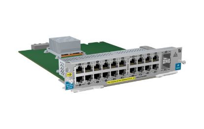 Picture of J9536-61001 HPE 10 Gigabit 20 Ports Expansion Module | Refurbished