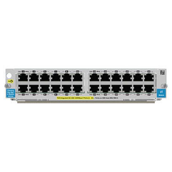 Picture of J9537-61101 HP 24 Port Sfp V2 Zl Expansion Module For E5400/E8200 Series Zl Switches. Refurbished.