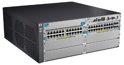 Picture of J9539A HP 4G-Sfp E5406-44G-PoE+ Switch Chassis 6 Slot | New Bulk Pack