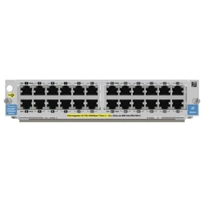 Picture of J9550-61001 HPE 24 Port Gig-T V2 Zl Module. Refurbished.