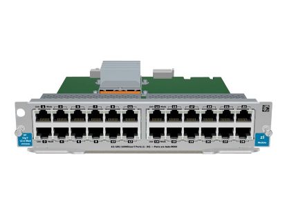 Picture of J9550A HPE Expansion Module - 24-Ports x 1000Base-T Plug-In Module 1GBPS LAN | Refurbished