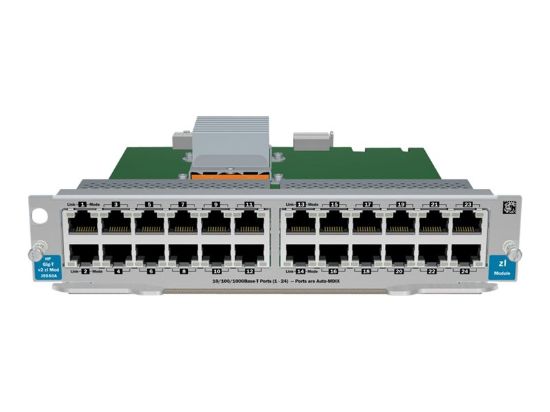 Picture of J9550A HPE Expansion Module - 24-Ports x 1000Base-T Plug-In Module 1GBPS LAN | Refurbished