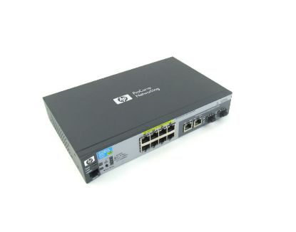 Picture of J9562A HP E2915-8G-PoE Manage Gigabit SFP 8 Ports Switch Desktop | Refurbished