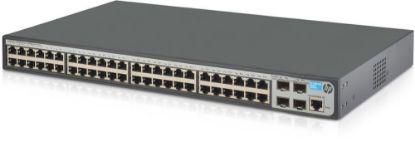 Picture of J9574-61101 HP 3800-48G-PoE-4SFP Switch 48 Ports Managed Rack-Mountable. New Bulk Pack.