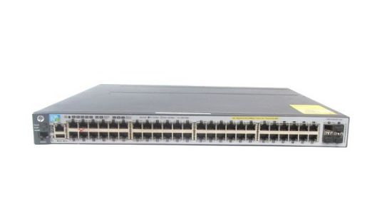 Picture of J9574A HP E3800-48G-PoE+-4SFP+ 48-Ports Manageable Layer 3 Switch | Refurbished