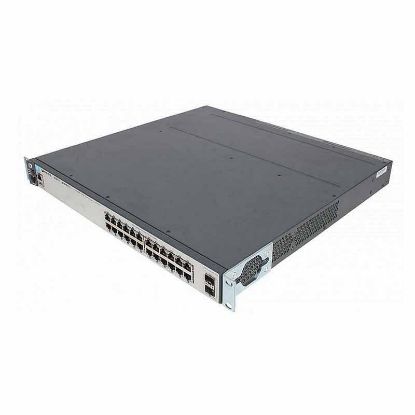 Picture of J9575A HP 3800-24 Ports L4 Managed 10 Gigabit Ethernet Switch | Refurbished