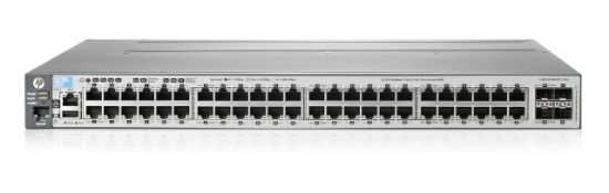 Picture of J9576A HPE 3800-48g-4sfp+ Managed Switch 48 Ports rack-mountable | New Bulk Pack