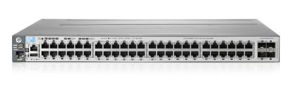 Picture of J9576A HPE 3800-48g-4sfp+ Switch 48 Ports Managed rack-mountable | Refurbished