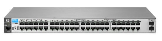 Picture of J9576A#ABB HP E3800 48 Port 1000 4 Pt 1G/10GBe SFP Switch | Refurbished