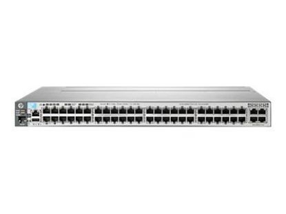 Picture of J9586A HP E3800 48-Port Gigabit 4x 10GBase-T 3800-48G-4XG Switch 1x PSU. Refurbished.