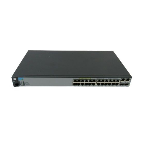 Picture of J9624A#ACC HP 2620-24-P PoE Switch -Switch Managed 12 X 10/100 12 X 10/100 PoE + 2 X 10/100/1000 + 2 X Sfp - Rack-Mountable - PoE. Refurbished.