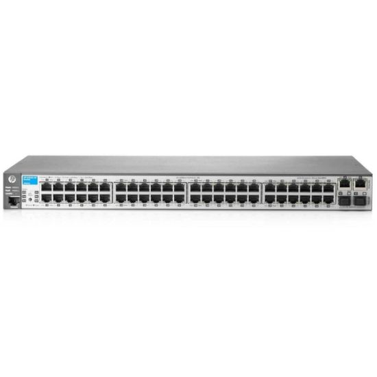Picture of J9627A HP Managed Layer 3 Rack-Mountable 48 Ports Networking Switch | Refurbished