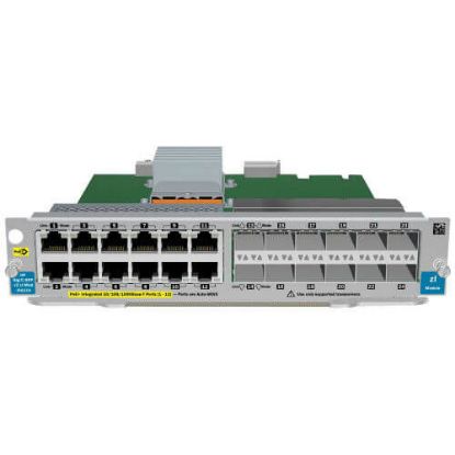 Picture of J9637A#ABB HP Expansion Module - 12 x 1000Base-T LAN - 12 x SFP | Refurbished