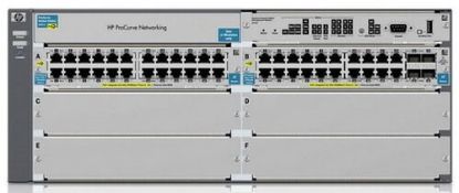 Picture of J9642A HP E5406 zl Switch Chassis Manageable 6 x Expansion Slots | Refurbished