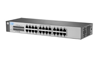 Picture of J9663AS HP Smart Buy 1410-24 Switch - Switch - 24 Ports - Unmanaged. Refurbished.