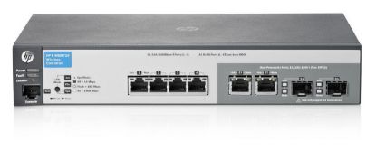 Picture of J9696-61101 HPE MSM720 TAA Premium Mobility Controller Network Management Device - 6 Ports. Refurbished.