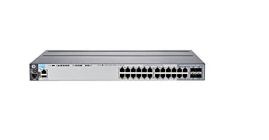 Picture of J9726AS HP Aruba 2920-24G 24 Ports PoE+ Gigabit Ethernet Managed Switch | Refurbished