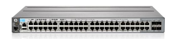 Picture of J9728A HP Aruba 176GBPS SFP 2920 48-Ports Gigabit Ethernet Managed Switch | New Bulk Pack