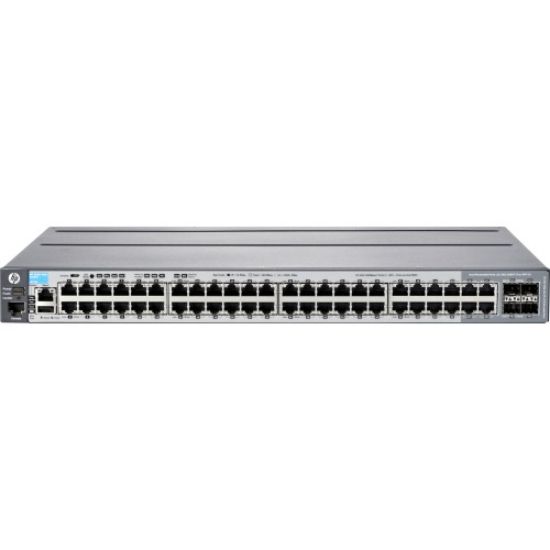 Picture of J9728AS HP Aruba 2920 48Ports Gigabit Ethernet SFP Managed Switch. Refurbished.