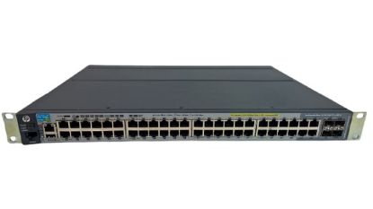 Picture of J9729-61001 HP 48 Ports 2920 48g PoE Switch Managed Desktop | New Bulk Pack
