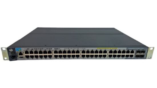 Picture of J9729-61001 HP 48 Ports 2920 48g PoE Switch Managed Desktop | New Bulk Pack