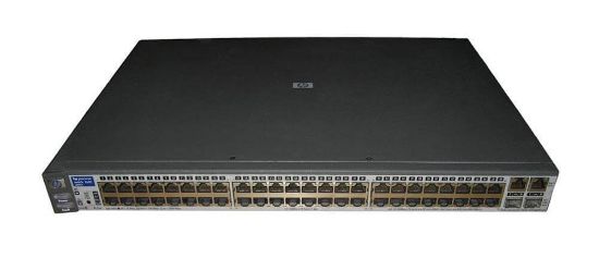 Picture of J9729-61101 HP ProCurve 48-Ports PoE+ Manageable Rack-mountable Ethernet Switch | Refurbished
