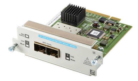 Picture of J9731A HP 2920 2 Port 10GBE SFP Module. Refurbished.