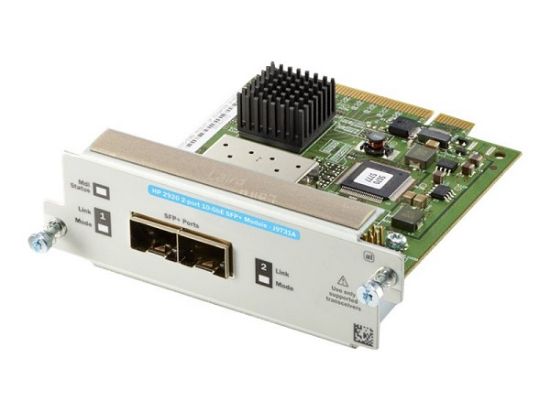 Picture of J9731A#ABB HP 2920 2 Ports 10GBE SFP Expansion Module | Refurbished
