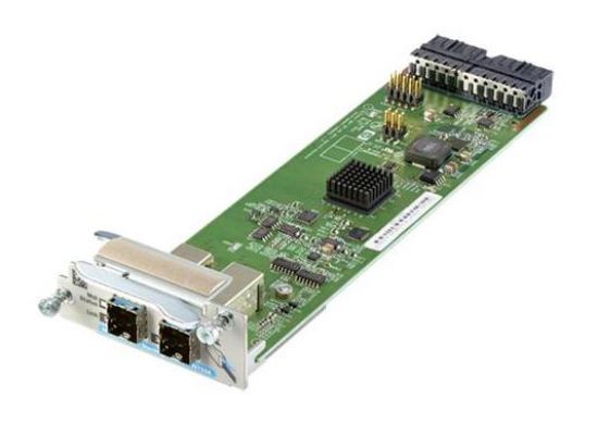 Picture of J9733A HP 2 Ports Networking Expansion Module | New Bulk Pack