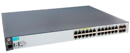 Picture of J9773-61001 HPE 2530 PoE+ 4 Gigabit SFP Ports Managed 24-Ports Switch | New Sealed Spare