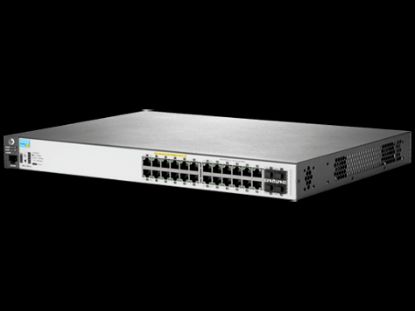 Picture of J9773A HPE Aruba 2530-24G Ports PoE+ 4 Gigabit SFP Ports Managed Switch | Refurbished