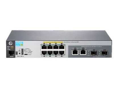 Picture of J9774A HP 2530-8G-PoE Rack Mountable Ethernet 8 Ports Switch | Refurbished
