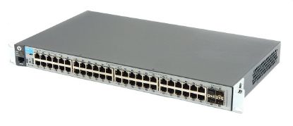 Picture of J9775A#ABA HPE Procurve 2530-48G 48 Port GE + 4 X Gigabit SFP Rack-Mountable | Refurbished