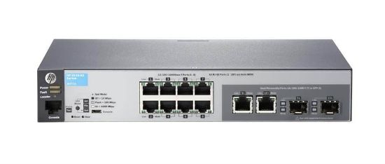 Picture of J9777A HP 2530-8G Gigabit SFP Rack-Mountable Managed 8 Ports Switch | Refurbished