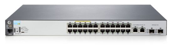 Picture of J9779-61001 HPE 2530-24-PoE+ Ethernet 24port Managed Switch | Refurbished