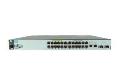 Picture of J9779A#ABA HPE 2530-24-PoE+ Ethernet 24 ports Managed Switch | Refurbished