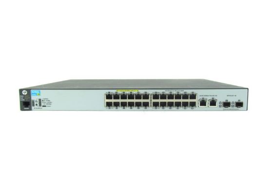 Picture of J9779A#ABA HPE 2530-24-PoE+ Ethernet 24 ports Managed Switch | Refurbished