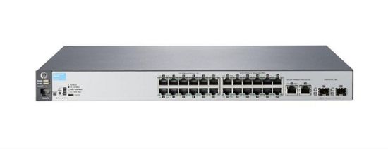 Picture of J9782A#ACF HPE 2530 24 Ports Rack-mountable Managed Switch | Refurbished
