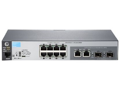 Picture of J9783-61001 HP 2530-8 Managed Gigabit Sfp Wall-Mountable Switch | Refurbished